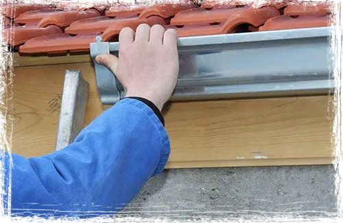 Pose de gouttière Coltainville en Eure-et-Loir